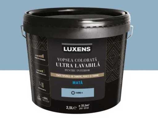 Luxens - Ultra Lavabila - Fjord 4 - 2.5L Paint