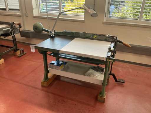 Richtberg-werke München Guillotine shear