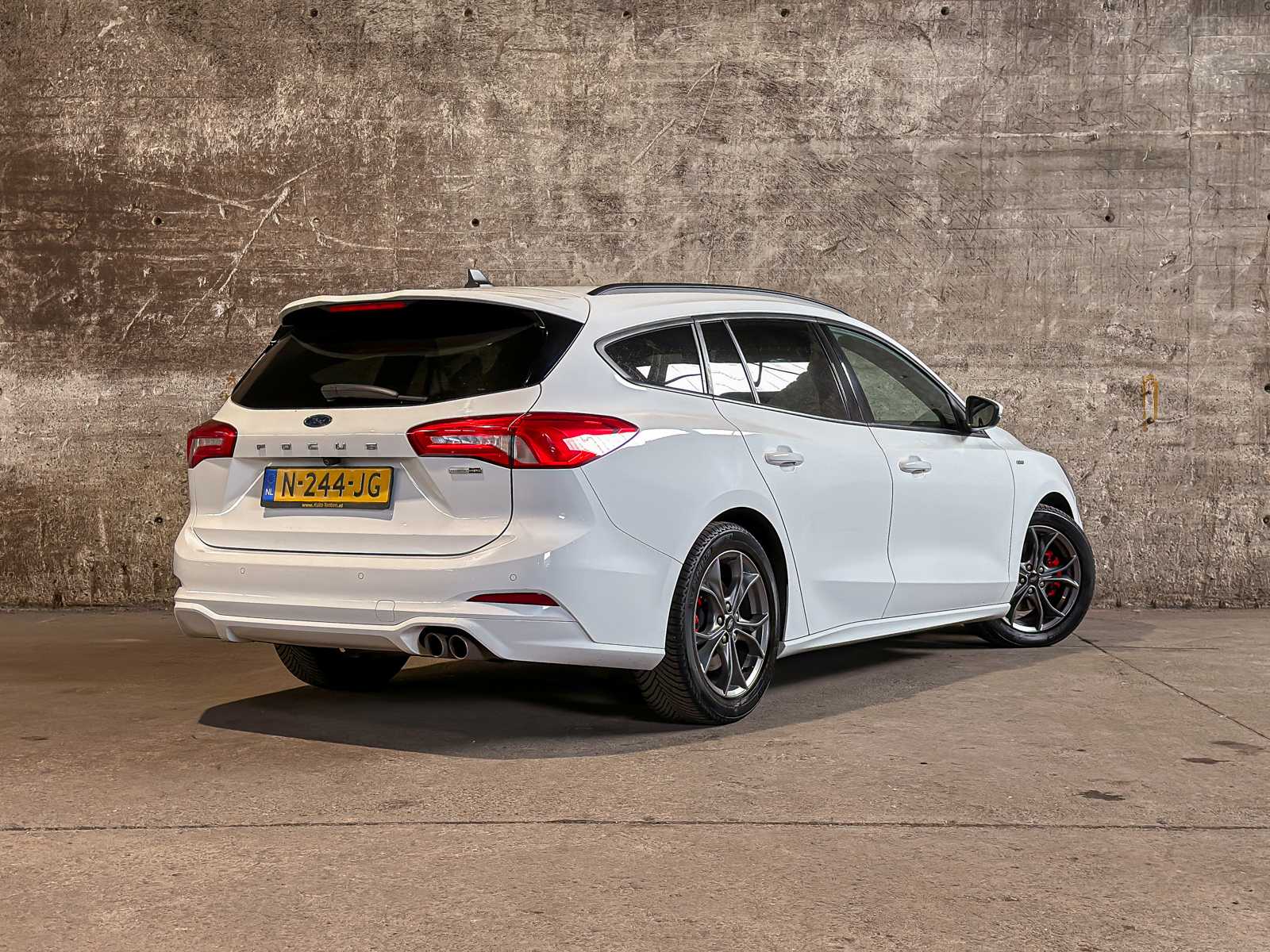 Ford Focus Wagon 1.0 EcoBoost Hybrid ST Line X Business 122pk 2021 (Origineel-NL+1 eigenaar) N-244-JG
