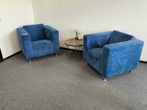 Armchair (2x)