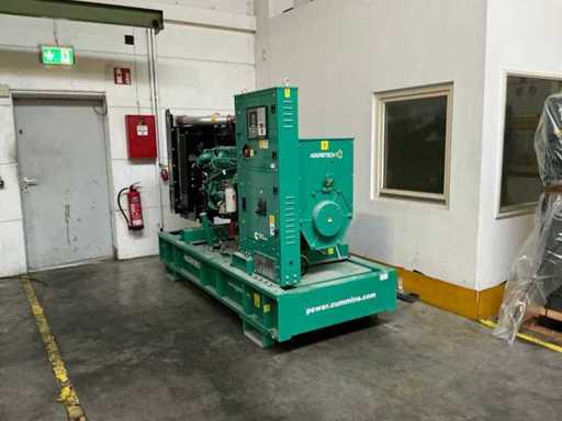2022 CUMMINS C220D5E Diesel Power Generator
