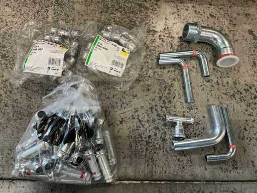 Divers Cv-installatiemateriaal