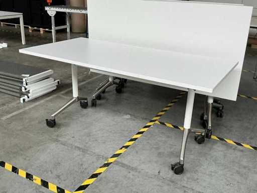 Mobiler Schreibtisch (4x)