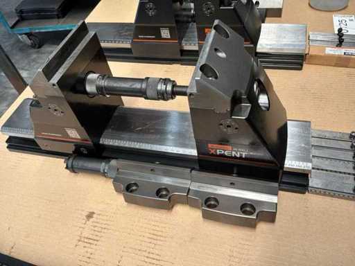 GARANT 361125-125 Parallel-5-Achs-Schraubstock