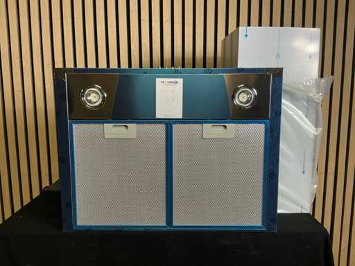 Etna AB260RVS wandmontierte Abzughaube