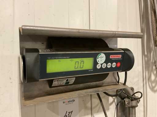 Soehnle 2790 Vloerweegschaal