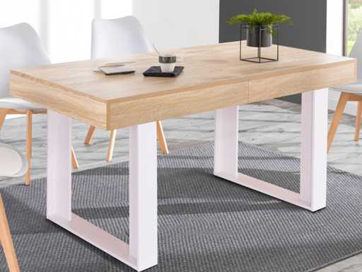 Extendable dining table - 160x200cm
