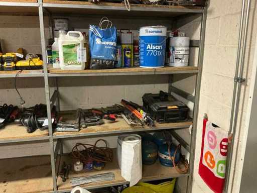 Batch of contractor equipment