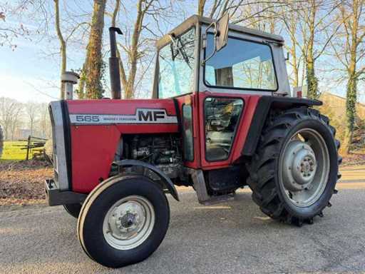 1990 Massey Ferguson 565 Tweewielaangedreven landbouwtractor