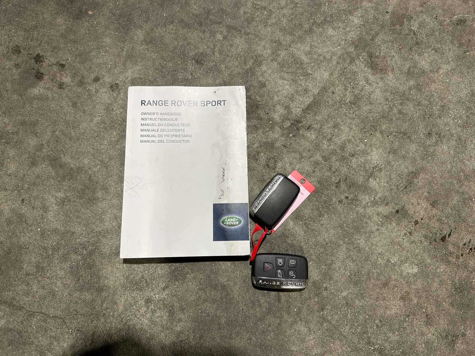 Land Rover Range Rover Sport 5.0 V8 Supercharged HSE Dynamic 507pk 2014, ZD-684-L