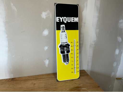 Enamelled EYQUEM panel