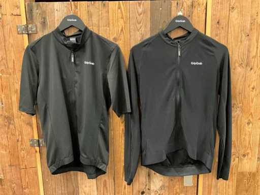 GripGrab Ride/PACR short sleeve jersey - L (2x)