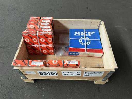 Kugellager - FAG / SKF 6226 + 6330M - 78 kg 