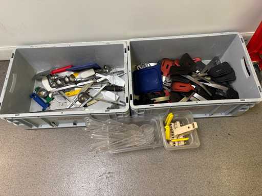 Różne przybory kuchenne