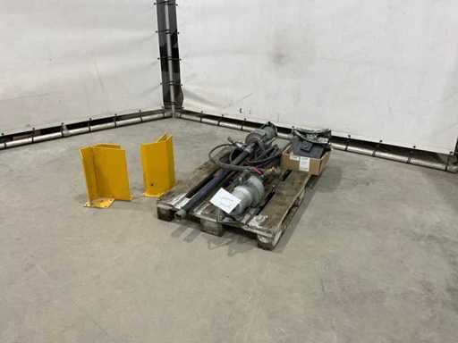 Overige aannemersmateriaal