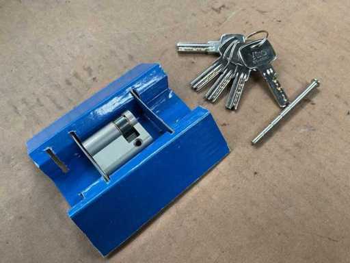 Blokada cylindryczna (4x)