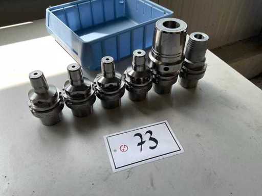 HSK-63 hydraulische expansie (6x)