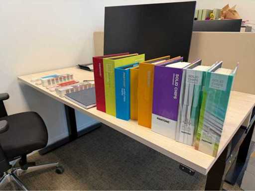 Guide colori e fan dei Pantone