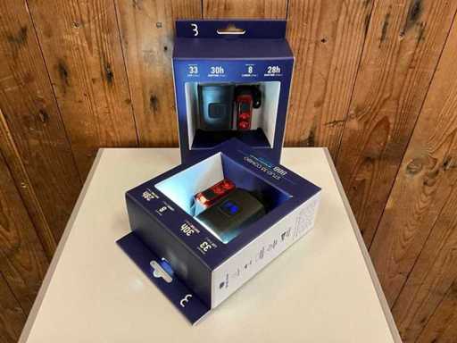 BBB Stud 33 combo fietsverlichting (2x)