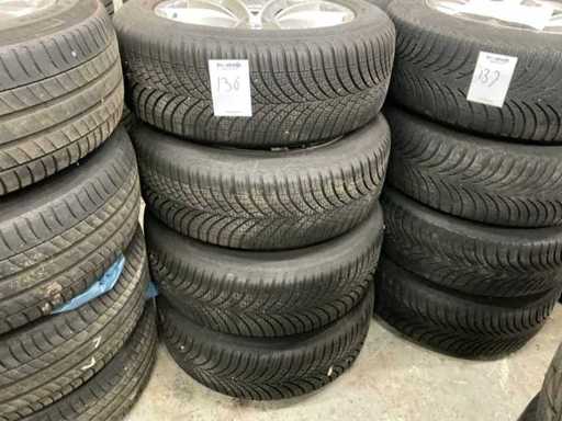 Wektorowe koło Good Year (4x)