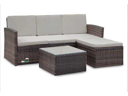 Maxxgarden 88568 Zestaw Salonowy (7x)