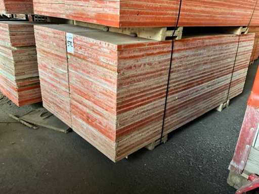 Panouri de cofraje în grupuri