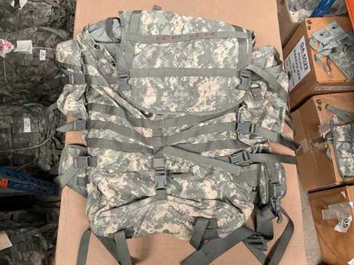 Rucksack field pack large complete(4x)