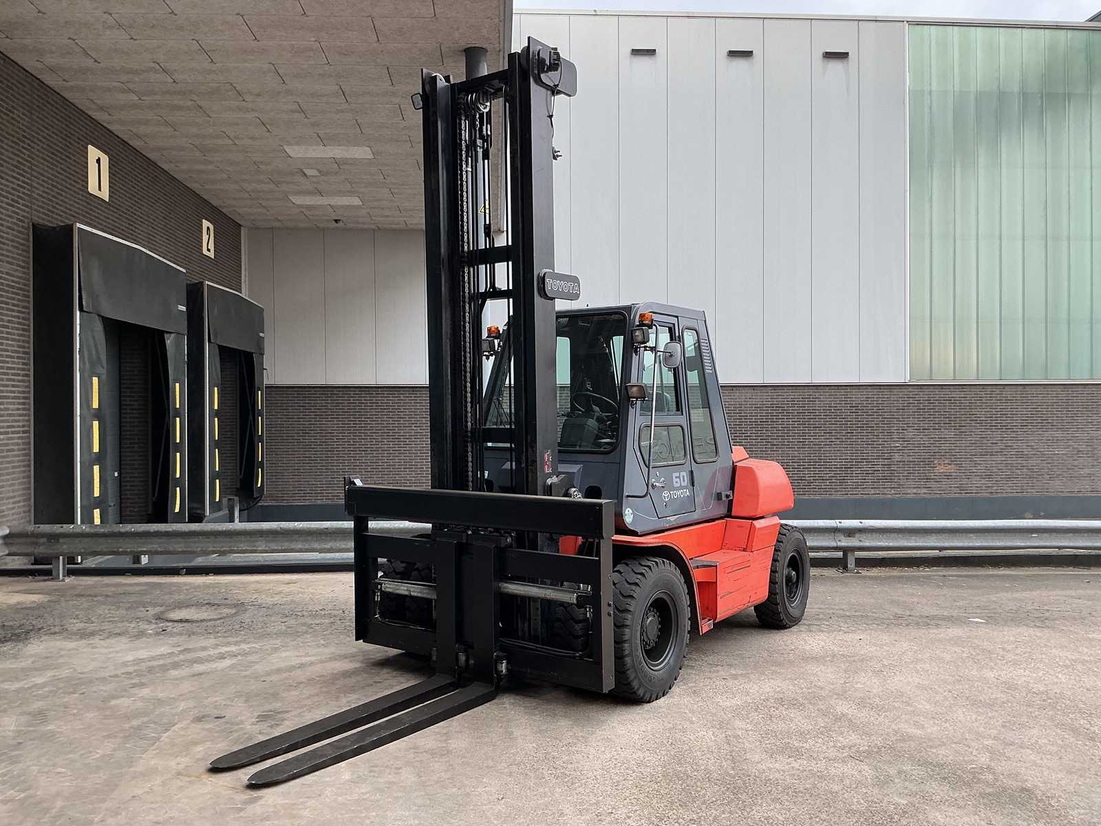 Toyota – 50-5-FD-60 – Wózki widłowe – 2008