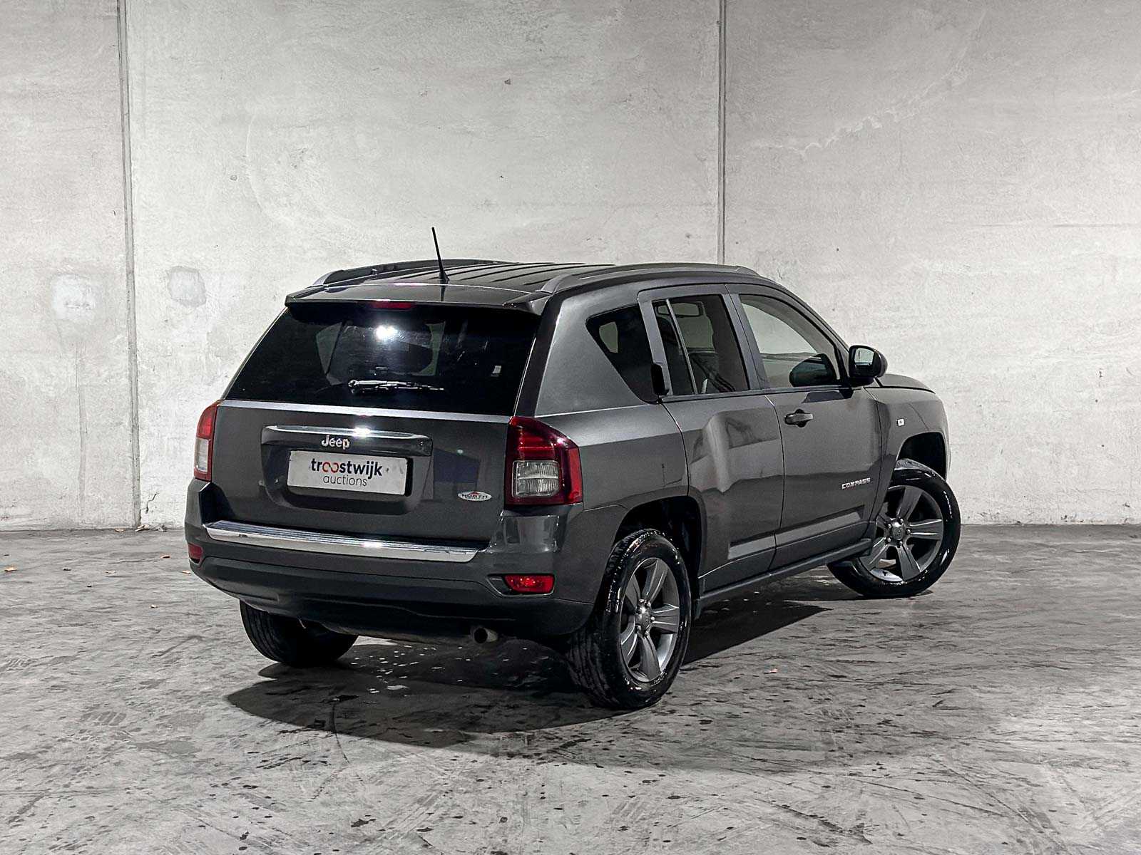 Jeep Compass 2.0 North Business Edition 156pk 2014 (Origineel-NL+1e eigenaar), 2-XKN-14