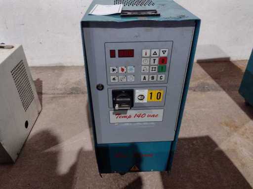 BOE-THERM Temperature Control Unit Oil Cooler - 140-6-2-3 - 2004 - Other articles from the plastics processing industry