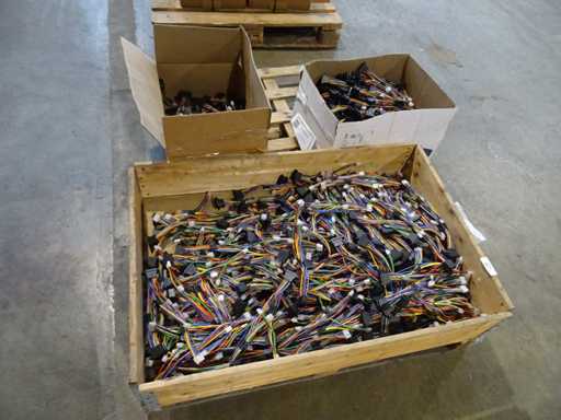 Lote de arneses de cables