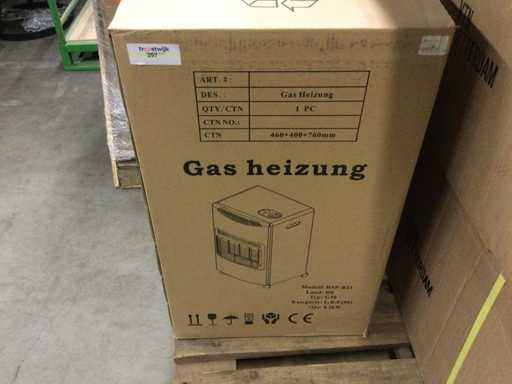 RSP B21 - Mobilny grzejnik gazowy