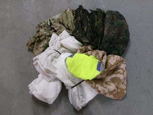 Backpack Cover Mix, used (U5) (216x)