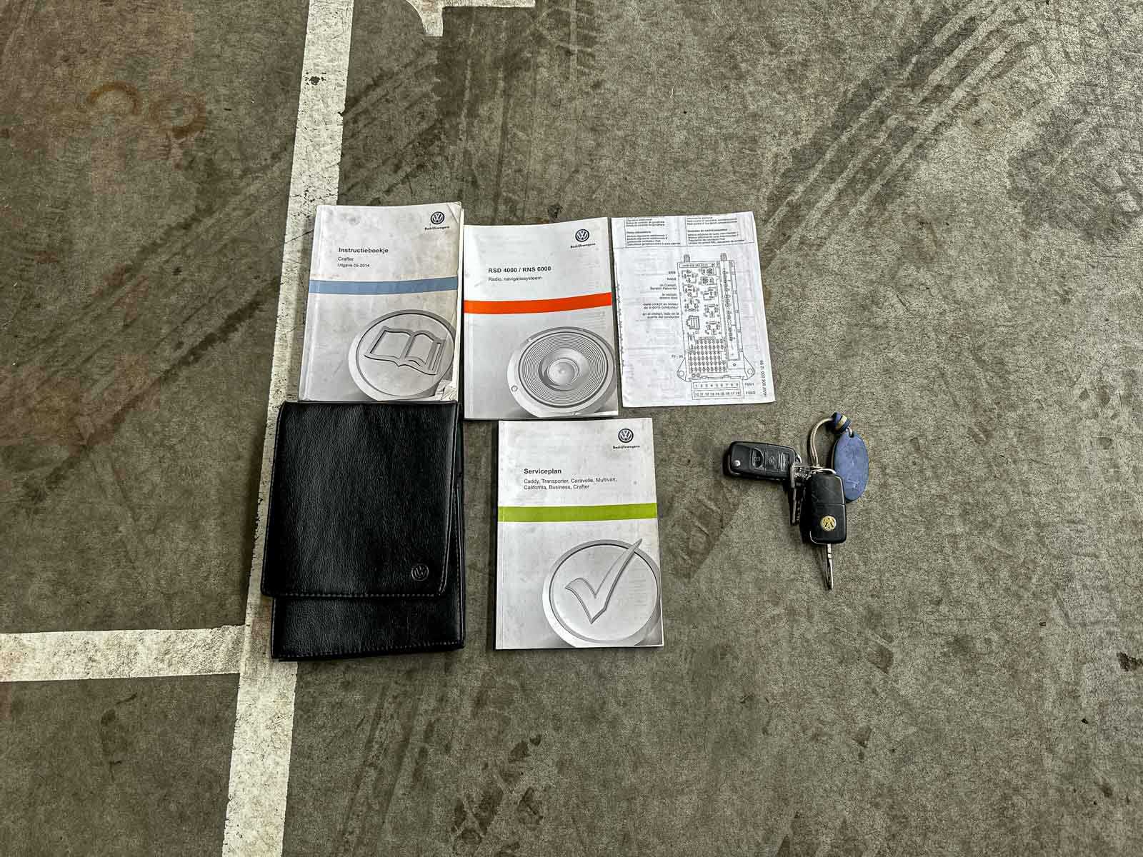 Volkswagen Crafter Camper 134pk 2011 (Origineel-NL), H-493-HN