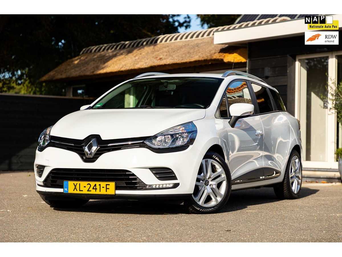 Renault – 2019 – Clio Estate – 0.9 TCe Zen – XL-241-F
