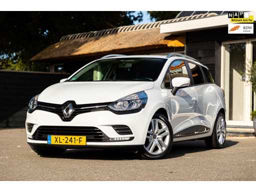 Renault - 2019 - Clio Estate - 0.9 TCe Zen - XL-241-F