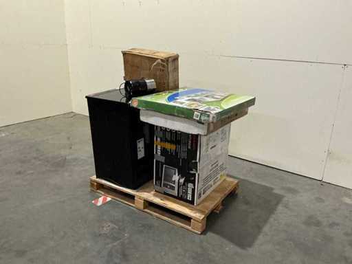 Mărfuri de returnare a paleților