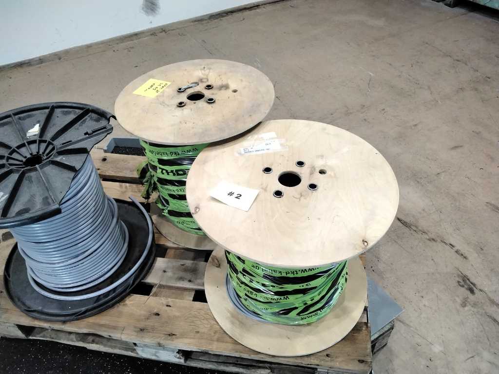 TKD - Cables / Electrical Cables / Power Cables / Cable Reels