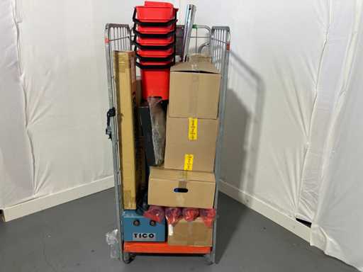 Diverse - Retourgoederen - Overbevindingen - Kar 55