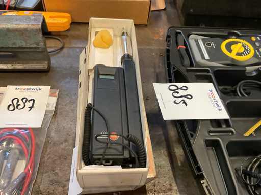 Anemometr Testo 4400