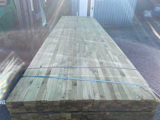 Spruce Battens Green imprégné 3900x36x21mm (300x)