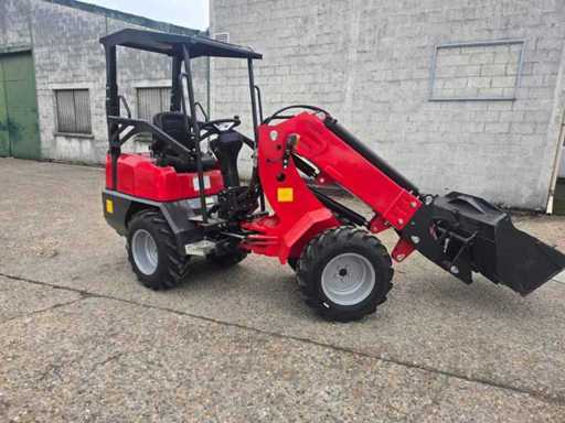 2026 HighTop 4X4 Articulated Telescopic Loader