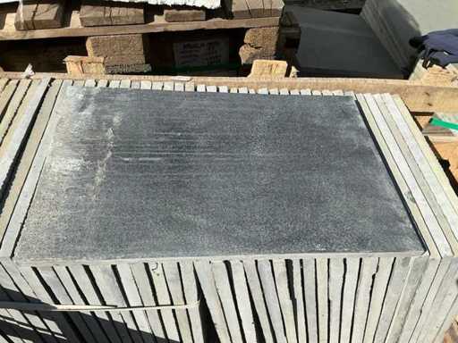 27.72 m2 Natural stone tiles