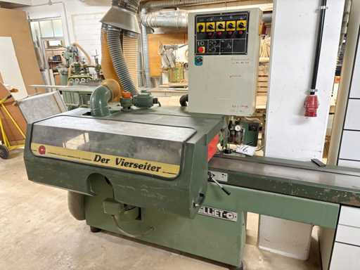 GUILLIET KXY 4-Sided Automatic Planer