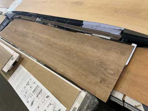 Plancher en PVC de qualité (8x)