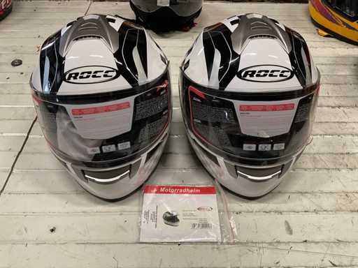 ROCC 362 Motorradhelm X, S (2x)