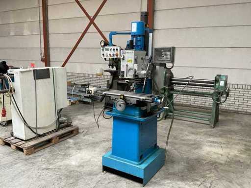 2015 HBM 45 Vario DRO Universal milling machine