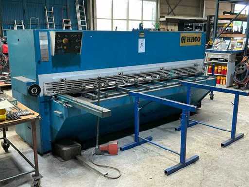 1992 Haco TS3006 Guillotine Shear