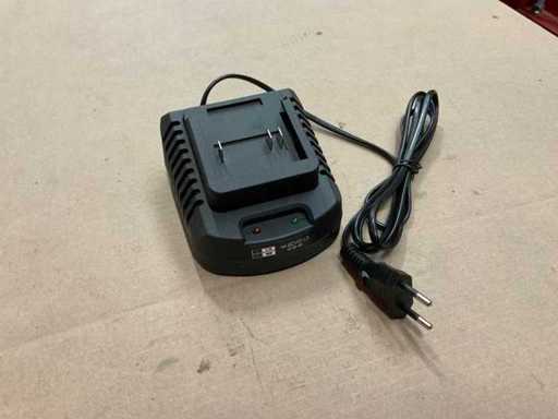 Fluxon Gereedschap accu oplader (2x)