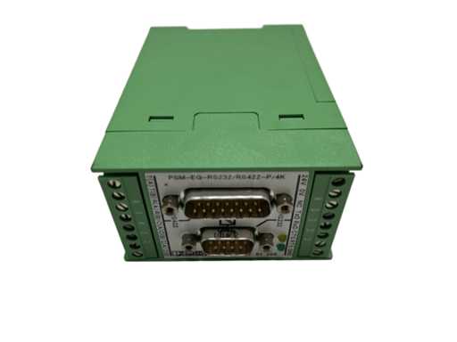 Phoenix Data Converter PSGM-EG RS232/RS422-P/4K